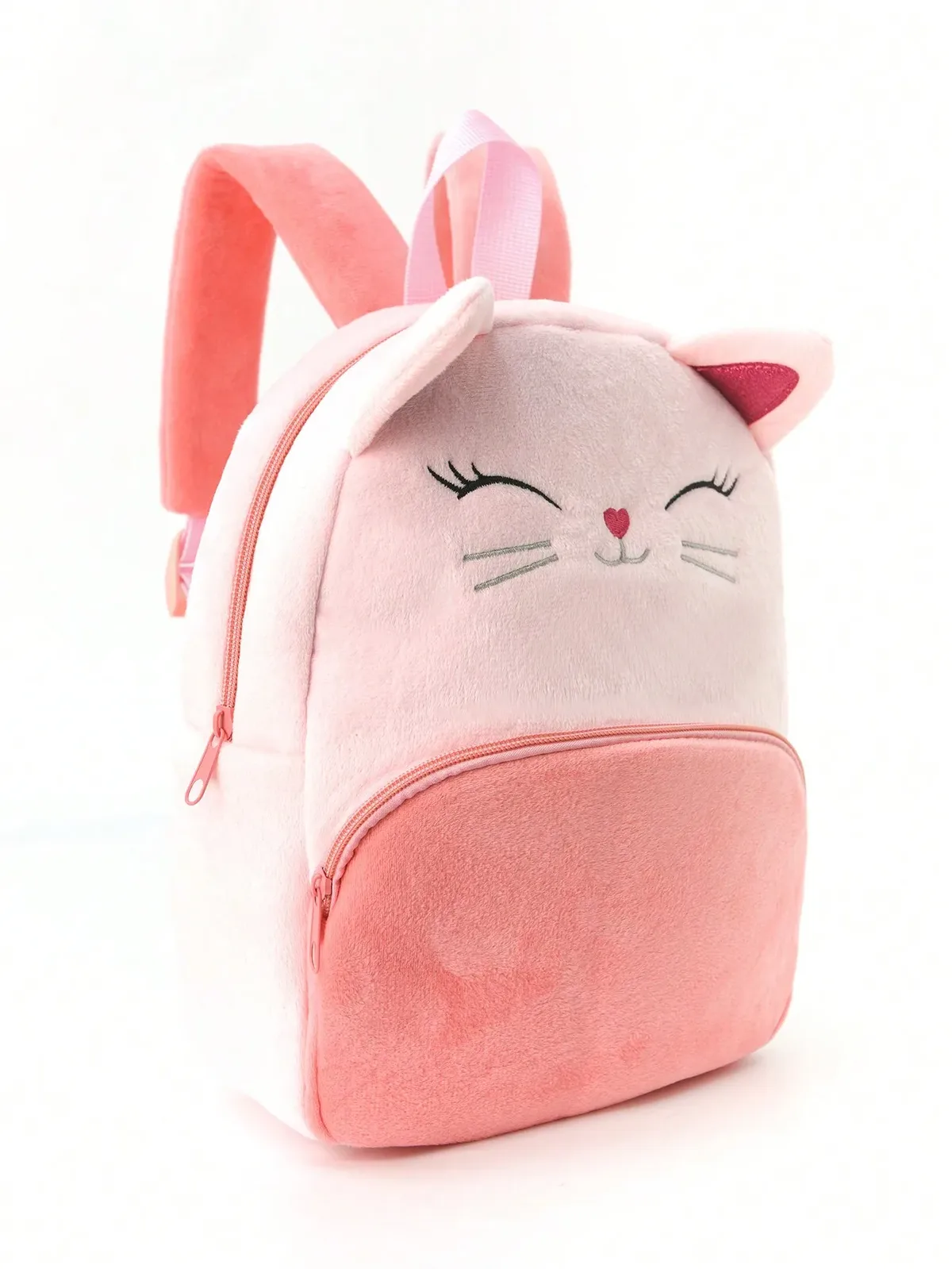 sac à dos en peluche de dessin animé multi-documents avec nom personnalisé pour enfants, sac pour enfants, mignon, maternelle
