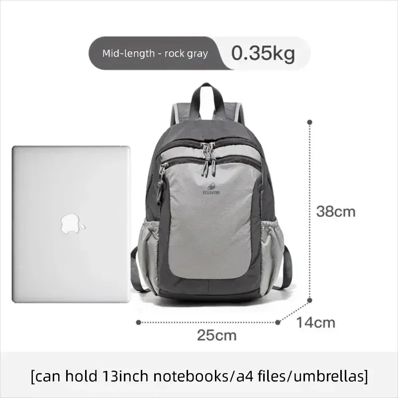 sac à dos de voyage pour femmes fouvor, en tissu oxford, léger, petit sac d'école, sac de voyage extérieur tendance pour enfants 3068-06 3068-16