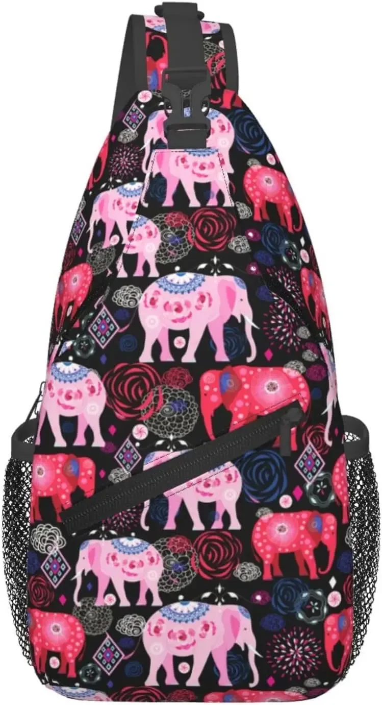 paon sac à bandoulière sac à dos bandoulière beau paon sac à bandoulière sac à dos sac de poitrine voyage randonnée décontracté sport sac à dos