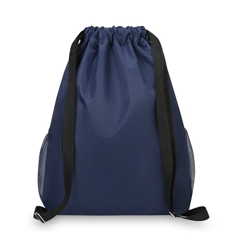 sac de sport léger et étanche, sac à cordon pour salle de sport, basket-ball et voyage, unisexe