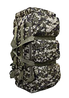 sac voyage sac sport camouflage noir vert olive bandes grises vertes sangle douce capacité grande
