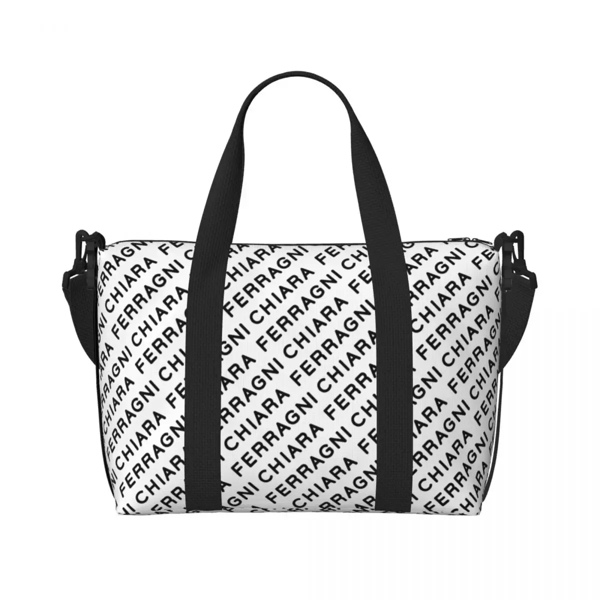 mode personnalisée yeux chauds f-erragnis c-chiaras sac fourre-tout de plage femmes grand compartiment plage salle de sport sacs de voyage