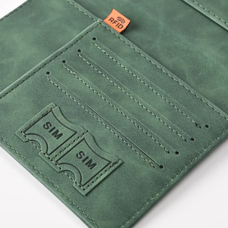 couvertures de passeport pour femmes et hommes, porte-passeport avec lettres imprimées, clips pour billets de vol, porte-carte de crédit bancaire, organisateur de voyage pour passeport
