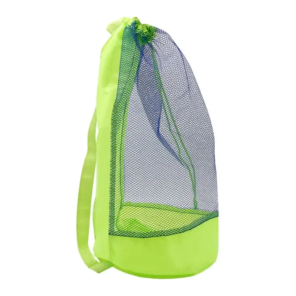 sac à dos de natation grande capacité, sac de plage pliable et portable, sac à dos de natation avec fermoir réglable, séchage rapide, paniers de plage pour enfants