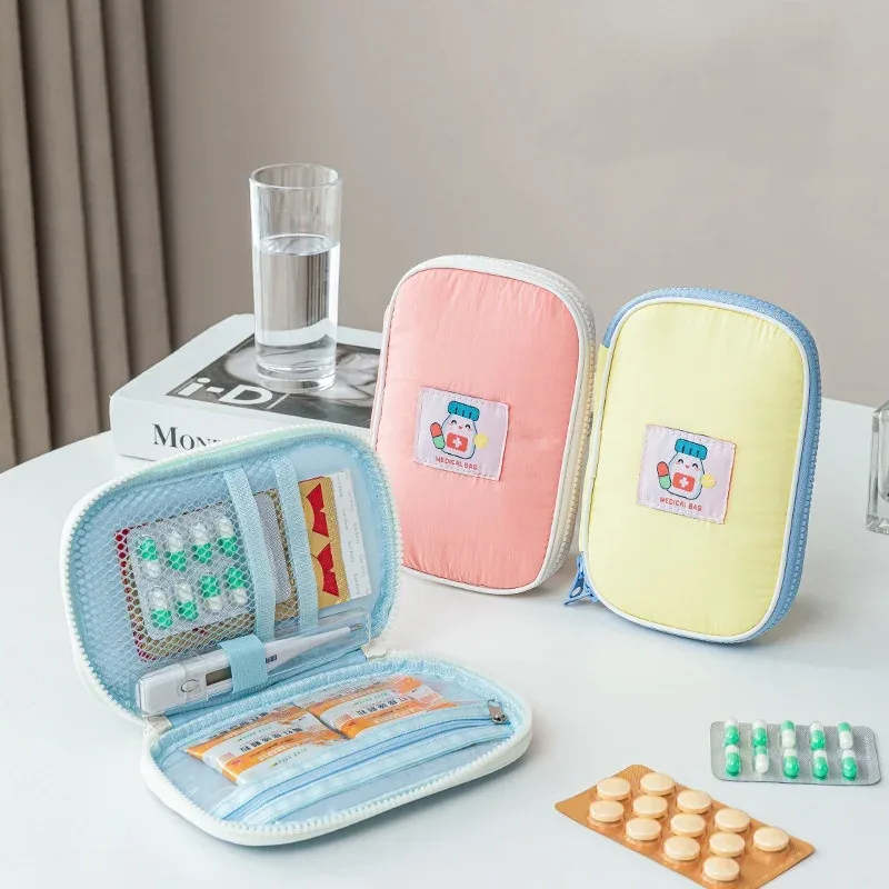 trousse de premiers secours portable, sac de rangement de médicaments à domicile pour voyage en plein air, sac médical de sauvetage à domicile, kit de survie d'urgence