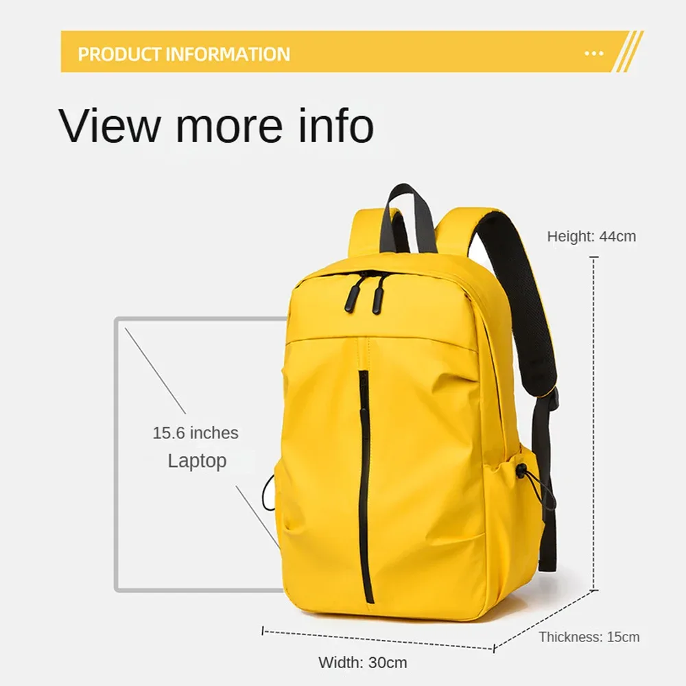 sac à dos d'ordinateur personnalisé avec logo, membrane étanche, pour couple, vente en gros, sacs à dos à la mode avec nom d'image