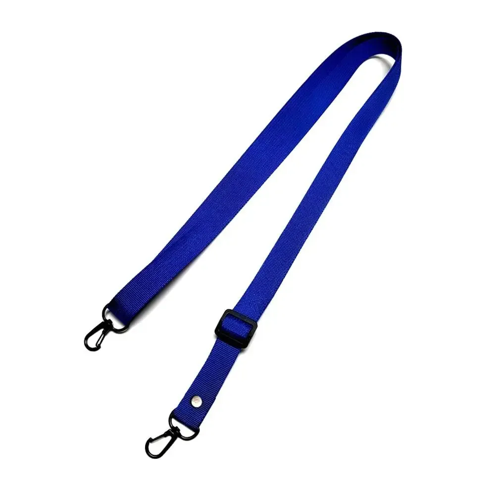 sangle d'épaule en nylon réglable, cordon de remplacement pour sac à bandoulière, corde de suspension pour étui de téléphone couleur unie, accessoires de sac