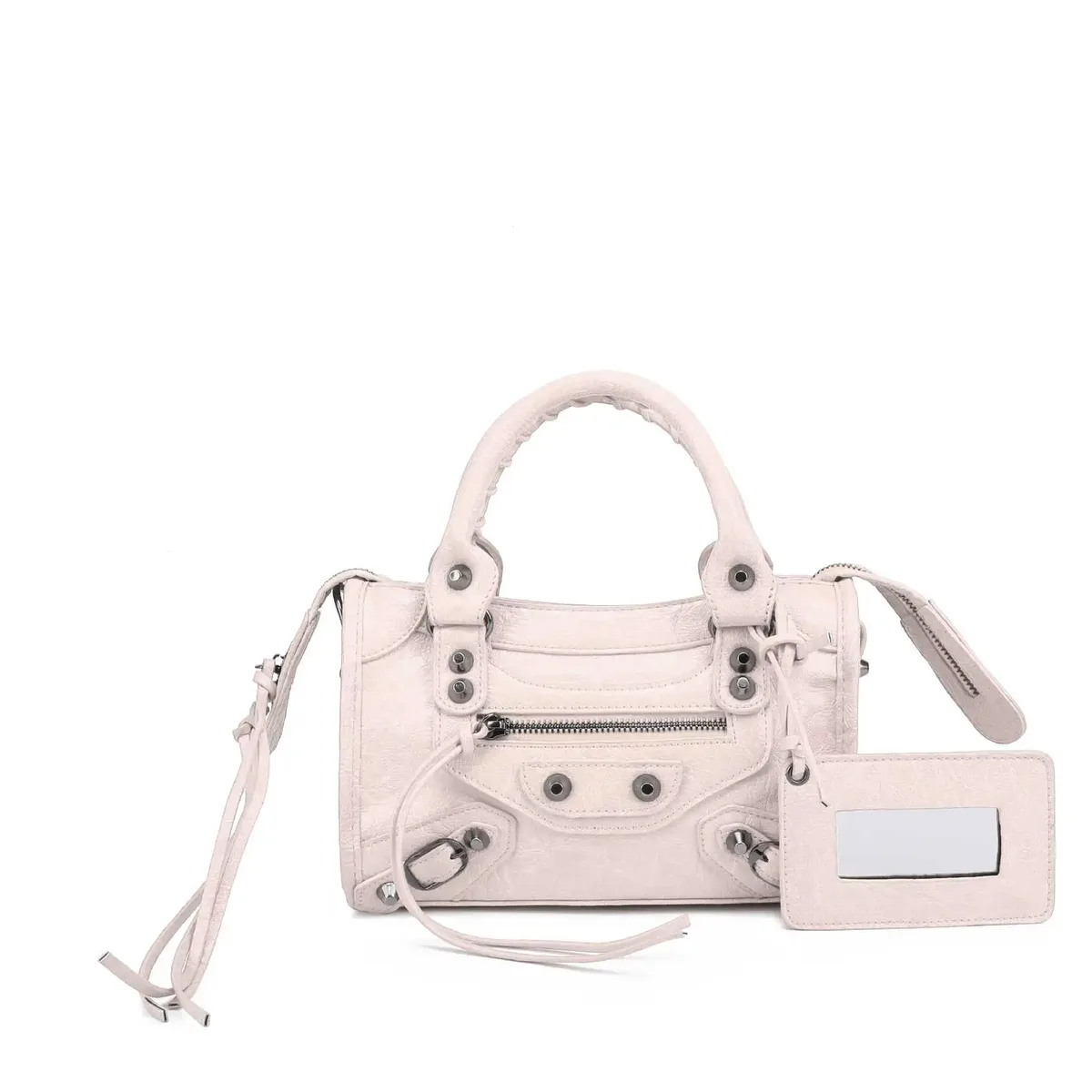sac fourre-tout pour moto pour femme, grande capacité, sac à bandoulière, sac à main, sac rétro style urbain, sac de voyage pour trajets quotidiens