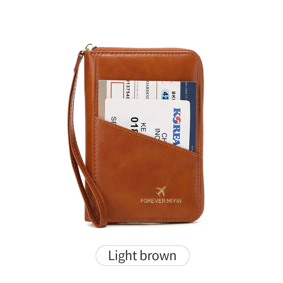 nouveau sac de passeport rétro pour hommes et femmes rfid couverture de passeport à la mode multifonctionnelpuleather clip de passeport accessoires de voyage