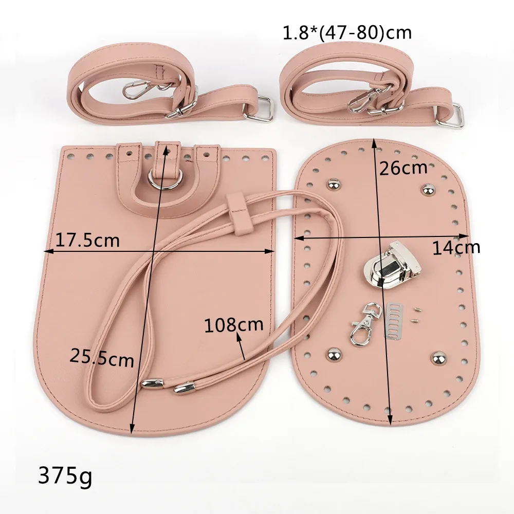sac dos pu multicouleurs bandoulière accessoires cuir fixation metallique bagues femmes voyage couture manuelle