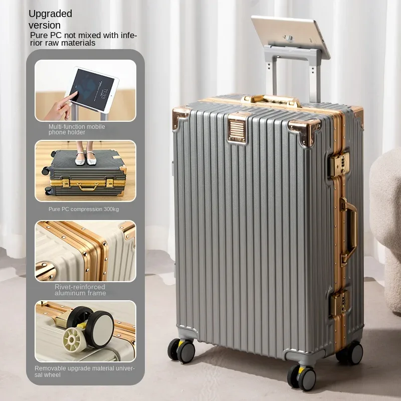 ko-ku infraction cadre bagages 28 en effet valise de grande taille perfecuniversal roue étudiant mobile support de téléphone trolley cas