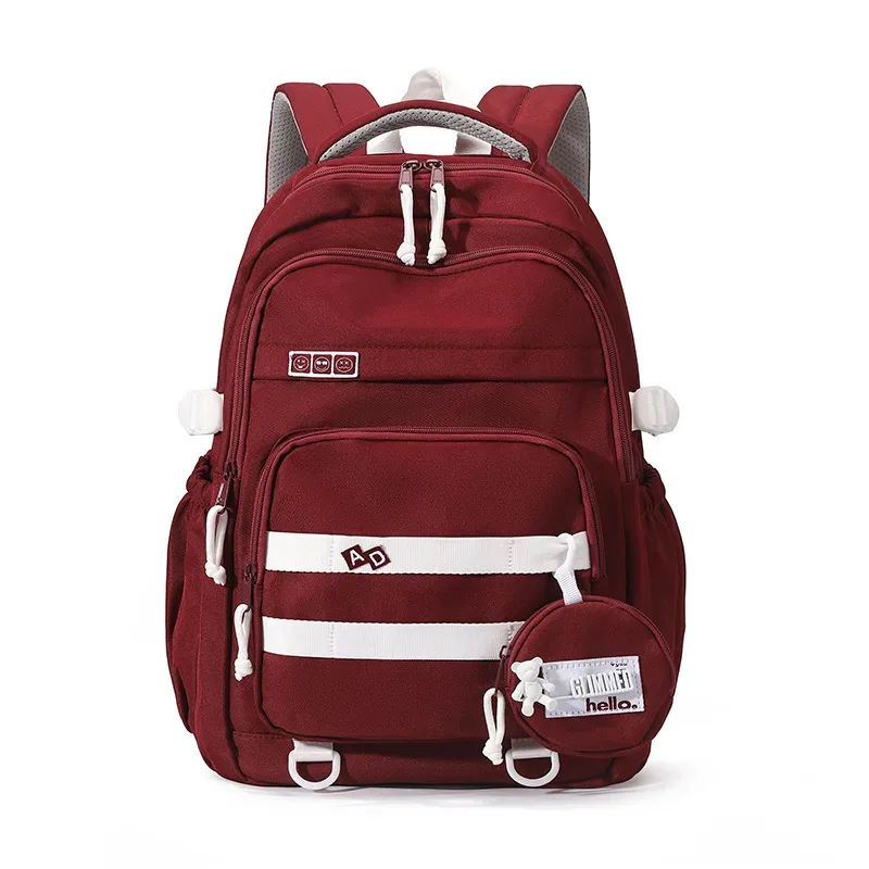 nouveau junior collégiens filles sacs à dos garçons 12 à 14 ans léger grande capacité sacs de lycée senior pour adolescent