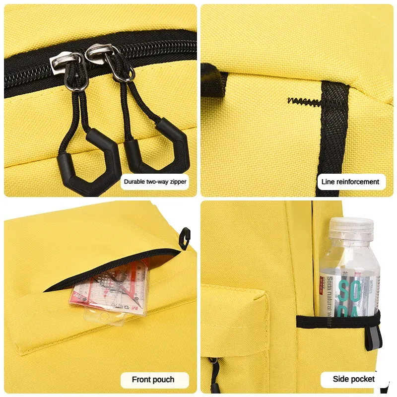 sac à dos scolaire personnalisé avec logo sur mesure, idéal pour la formation, cadeau, motif nom d'école, sac à dos pour école primaire, vente en gros
