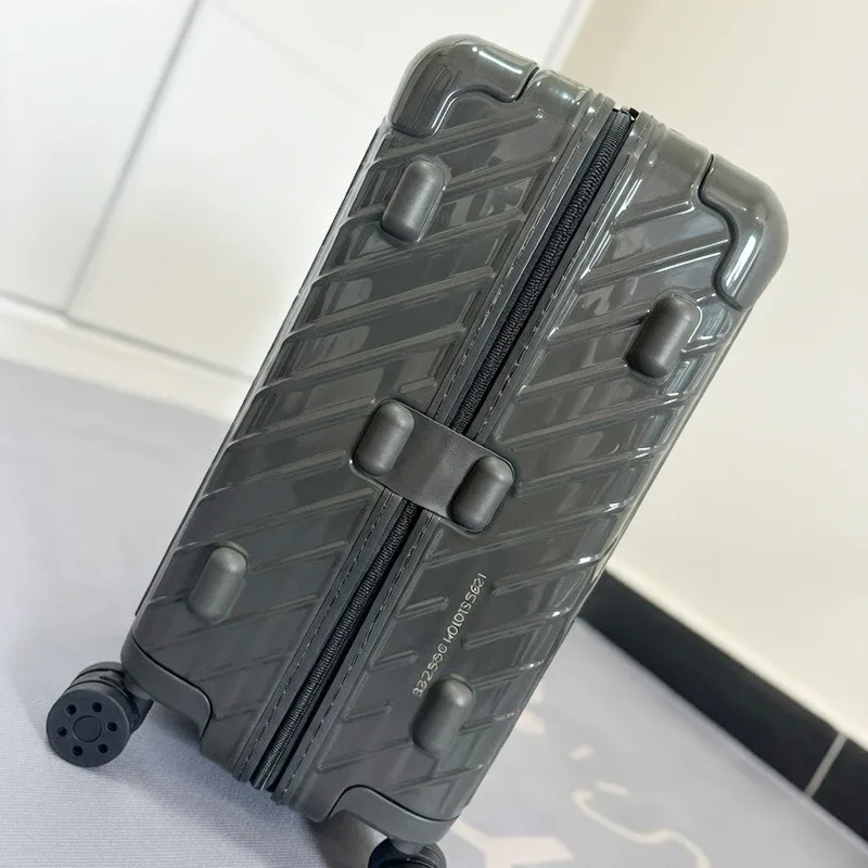 nouvelle collection de valises légères en polycarbonate avec roulettes, tailles 20, 26, 30, 31, 33 pouces, bagages de haute qualité