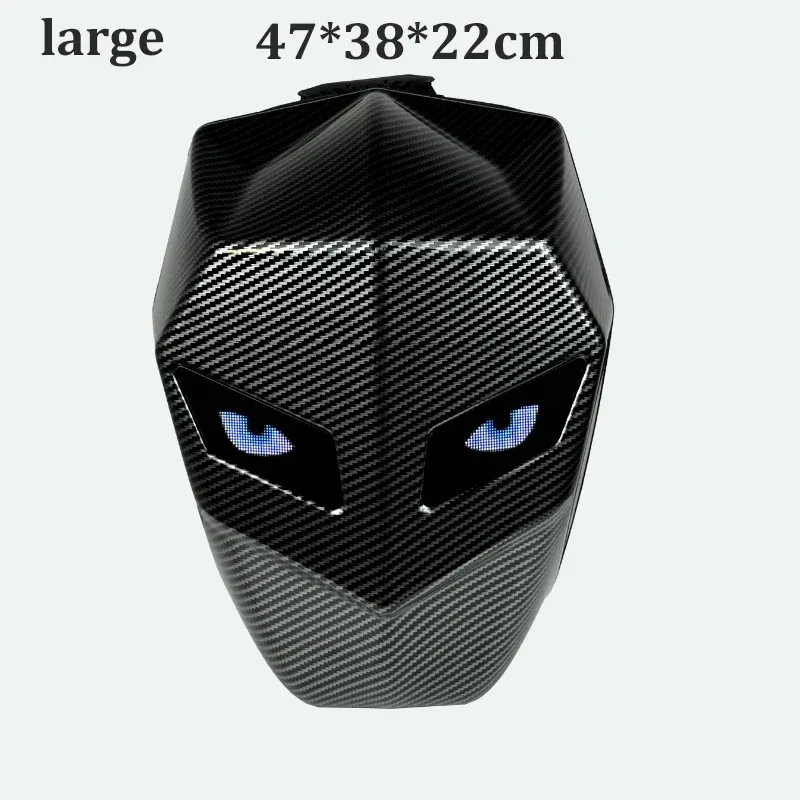 sac à dos led pour homme, coque rigide, sac à dos led pour moto et vélo, sac à dos pour femme, voyage d'affaires, sac à dos étanche pour ordinateur portable
