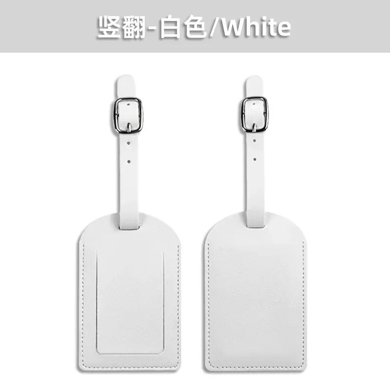 étiquette de bagage de luxe gravée avec initiales pour voyage, étiquette de valise pour vacances et voyages d'affaires, breloque de sac à main, nom personnalisé, vente en gros, cadeau de mariage