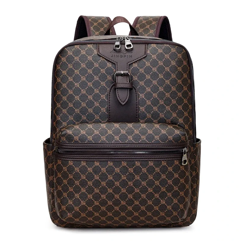 sac à dos tendance pour homme, grande capacité, imperméable, sac de voyage de haute qualité, sac pour ordinateur portable, sac d'école polyvalent pour étudiant