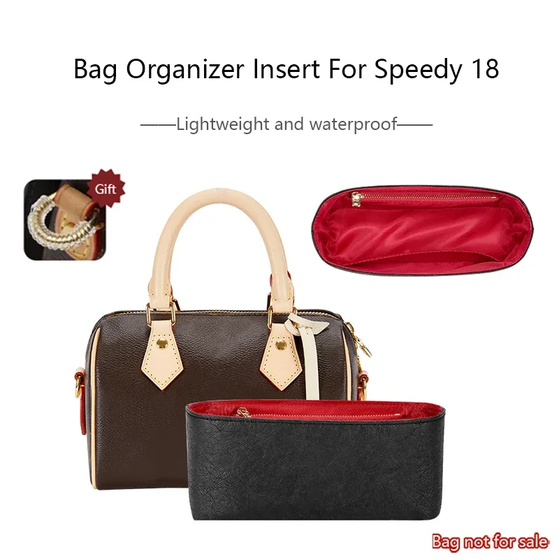 sac organisateur insérer pour lv speedy20 sac léger organisateur insérer stockage dupont papier sac support sac accessoires