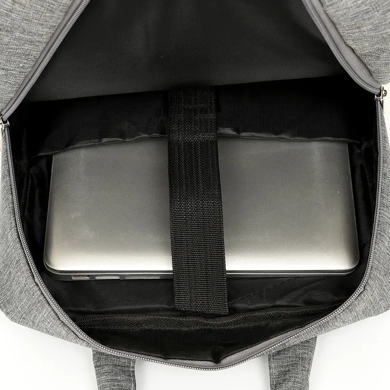 sac dos polyester bleu marine noir gris rouge voyage business commuting respirant poches multiples