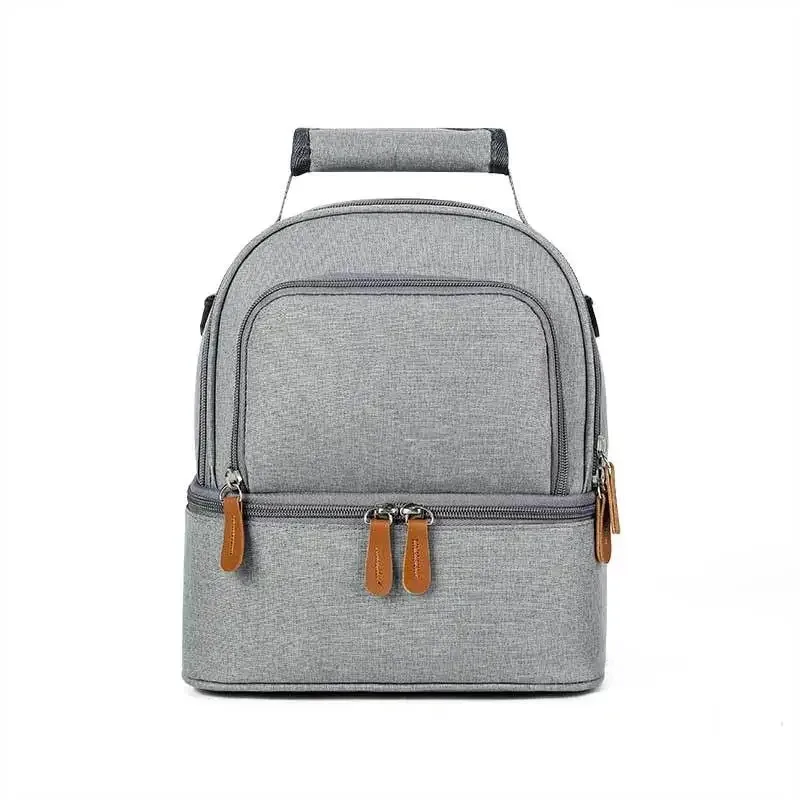 sac à dos isotherme pour pique-nique, voyage, école, boîte à lunch, sacs de transport pour aliments frais, sac isotherme pour lait maternel, sac à main de conservation des aliments frais