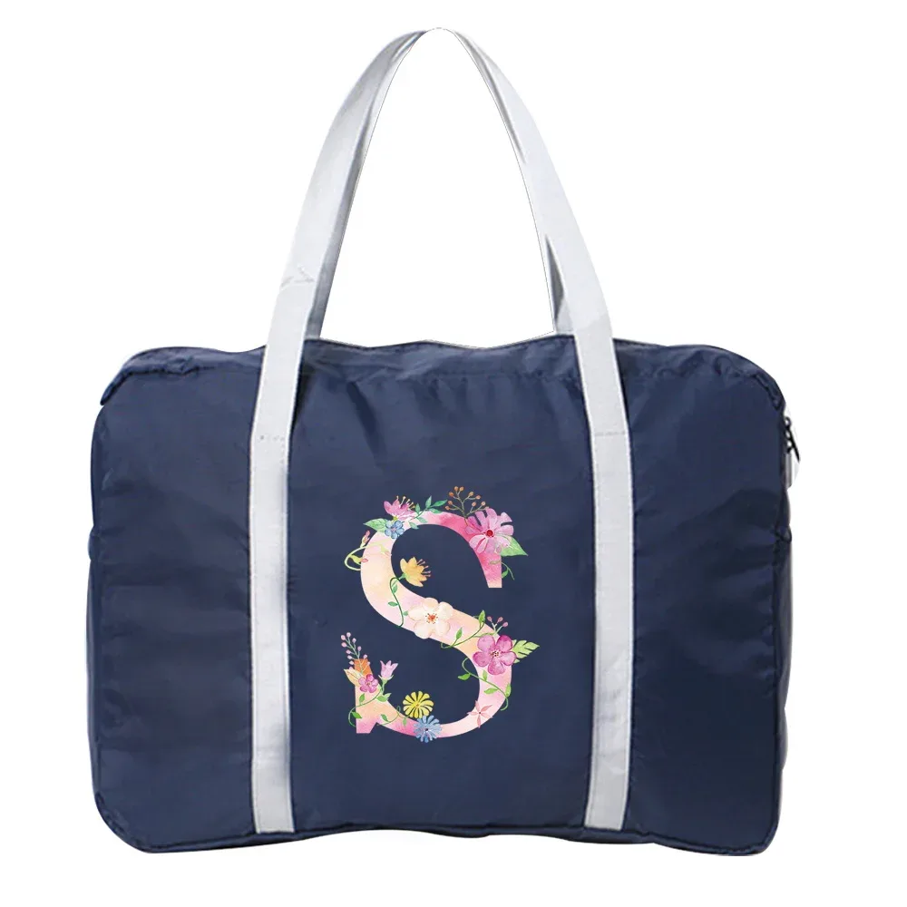 sacs de voyage portables pliants, sac de rangement de voyage de grande capacité, sac de compagnie aérienne multifonctionnel, sacs à main de voyage mobiles