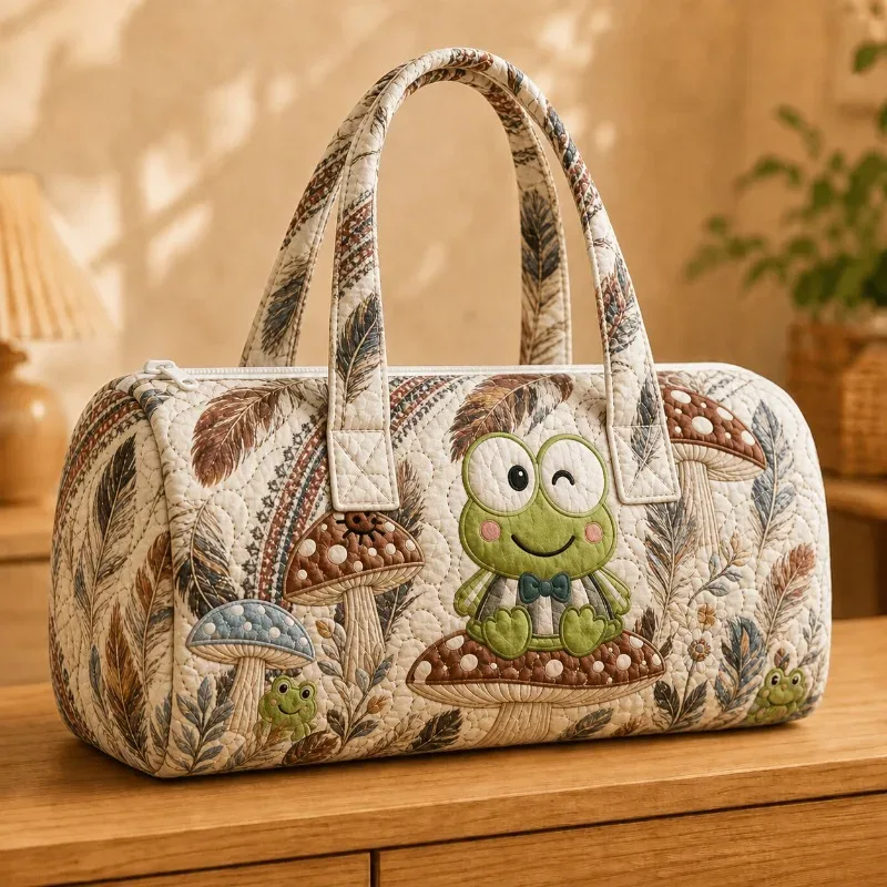 sac à dos matelassé 3d tendance - motif bus - grand sac de voyage - style bohème rétro - pour les déplacements quotidiens