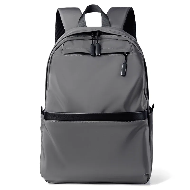 sac à dos d'affaires décontracté pour hommes, sac d'ordinateur de grande capacité, tissu imperméable, adapté au déplacement quotidien, à l'école et aux voyages