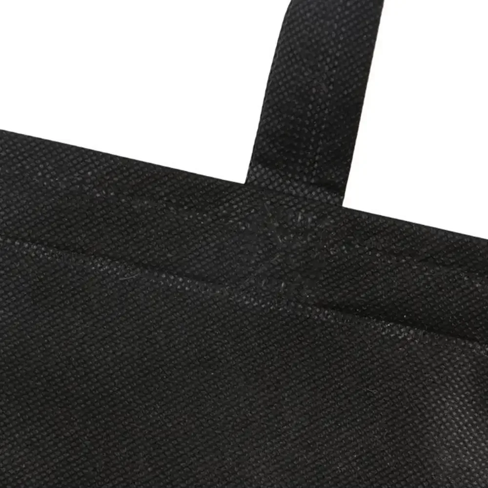 sac de courses pliable et réutilisable en toile non tissée, multi-couleurs, tendance, grande capacité, sac fourre-tout de rangement écologique