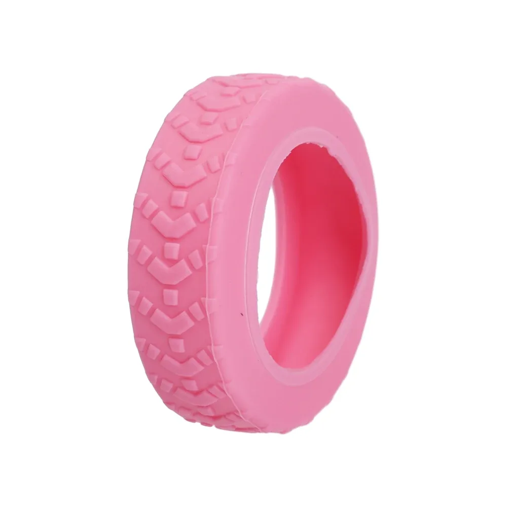 1/20 pièces protège-roues en silicone épaissi, anti-bruit, résistant à l'usure, souple, simple, manchon de protection pour roulettes, accessoire de valise