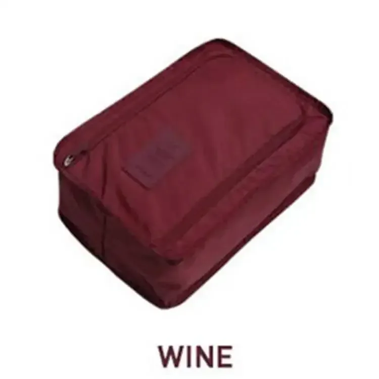 sac de rangement de voyage imperméable pliable, pochette portable pour chaussures et vêtements, organisateur de voyage peu encombrant, accessoire de tri de bagages
