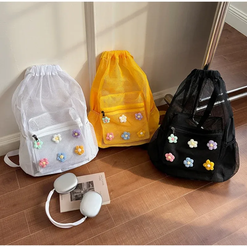 sac à dos d'école de style japonais à la mode, décor floral, léger, grande capacité, sac à dos de voyage pour ordinateur portable, sac à dos vintage pour étudiants