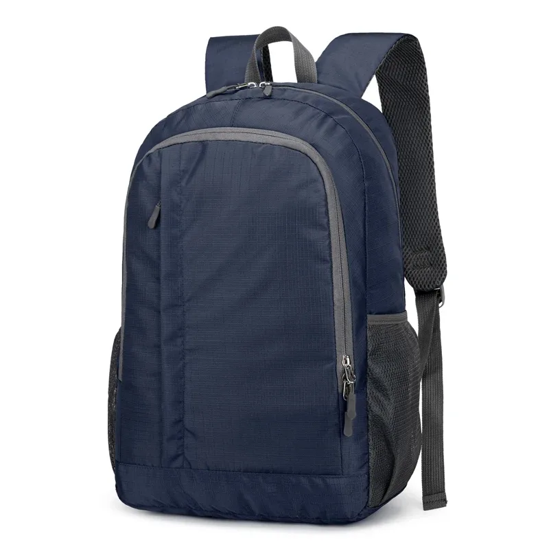 sac à dos de rangement léger, sac à dos de sports de plein air, sac à dos pliable, sac à dos de voyage de loisirs pour hommes et femmes
