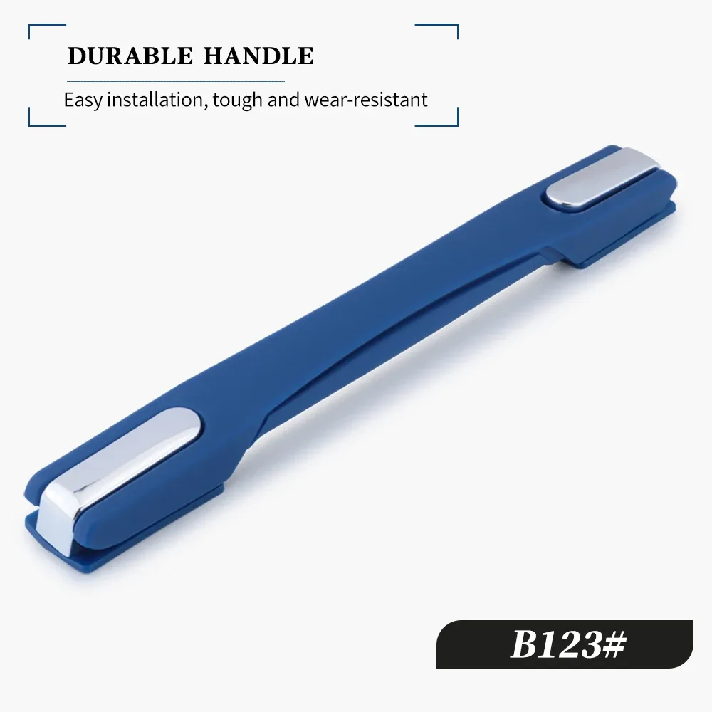 hanluoke-poignée de bagage rétractable universelle, accessoire de transport pour valise de voyage, réparation des côtées