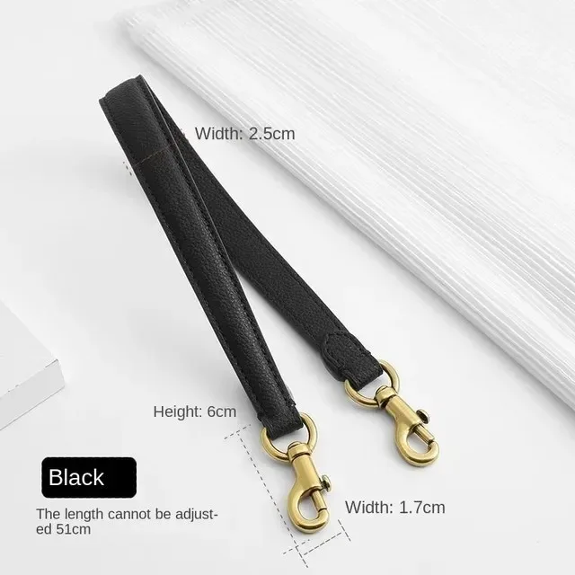 ceinture sac cuir elégante bouton doré blanc noir marron remplacement accessoire sangle bandoulière amelioration do it yourself