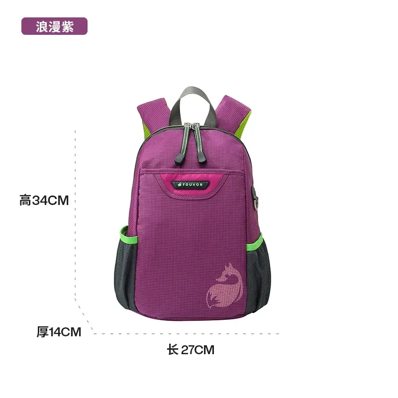 fouvor femmes sport sac à dos petite toile noir voyage sac à dos tendance 2025 nylon imperméable décontracté mode femme sacs 2717-15