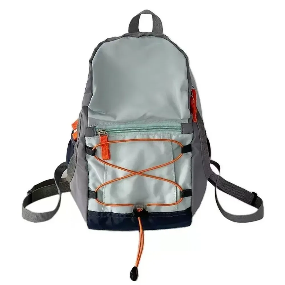 sac à dos mini léger et tendance, sac de montagne portable grande capacité, sac à bandoulière multifonctionnel pour le voyage