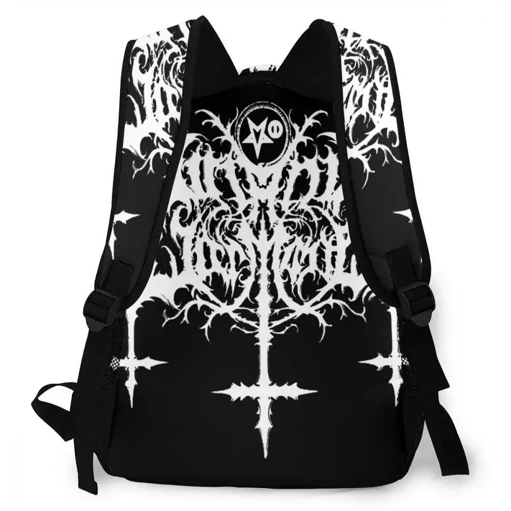 sac à dos gothique pour filles et garçons, sac à dos de voyage, sac d'école pour adolescents