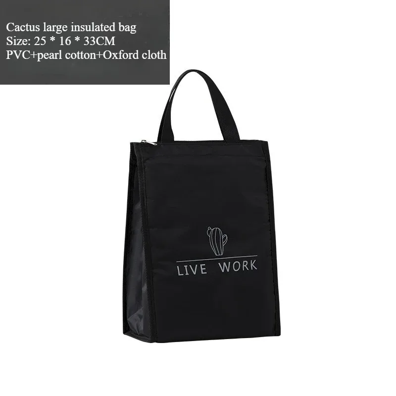 sac isotherme pour pique-nique en plein air, sac à lunch portable imperméable, sac à lunch portable pour femme, sac de rangement pour voyage, sac à glace pour boissons