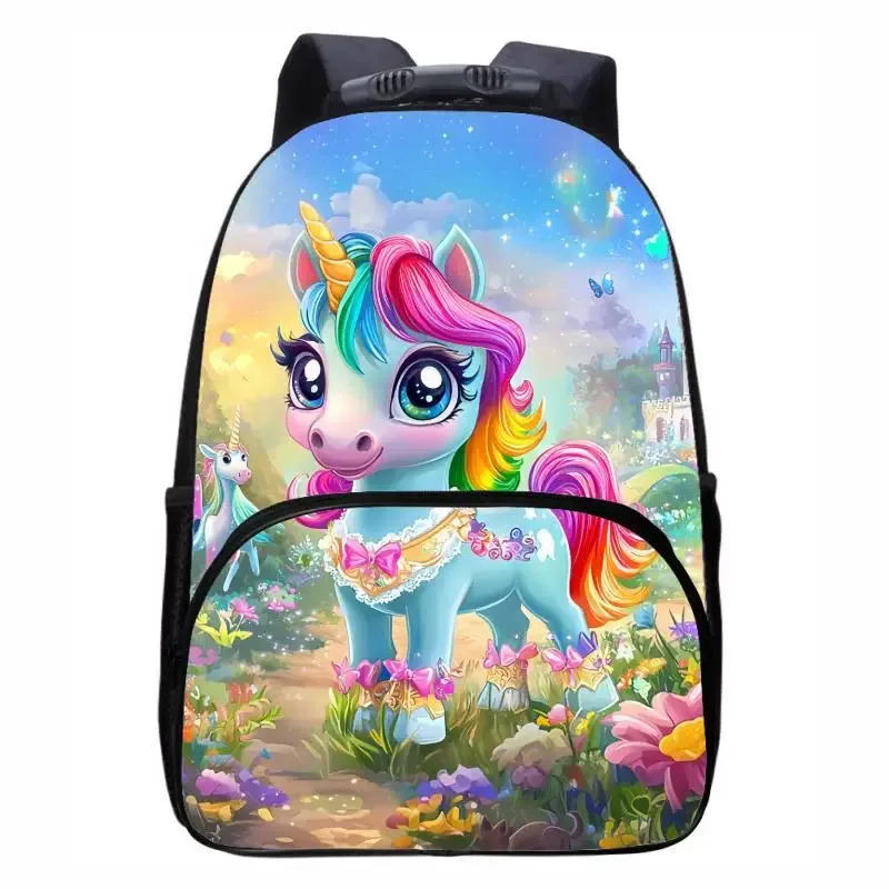 sac à dos licorne pour élèves du primaire et du secondaire, sac à dos à la mode pour hommes et femmes