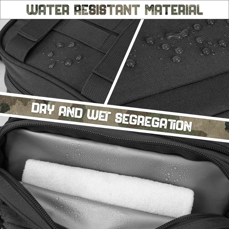 trousse de toilette pour homme, trousse de rasage pour homme, sac de douche de voyage, sac à dos à la taille, pocommuniste molle, petit kit dopp, sac à ceinture
