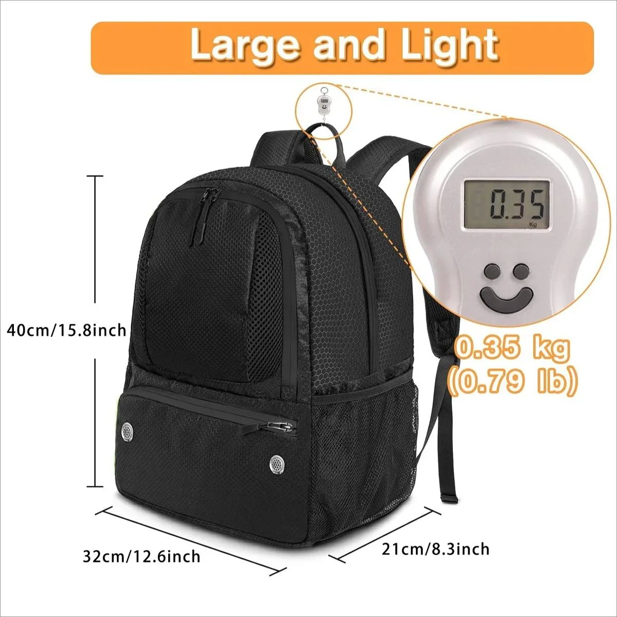 nouveau sac à dos de basket-ball de football avec sac de chaussures sac de volley-ball de football pour adolescents cartable de voyage en plein air de grande capacité