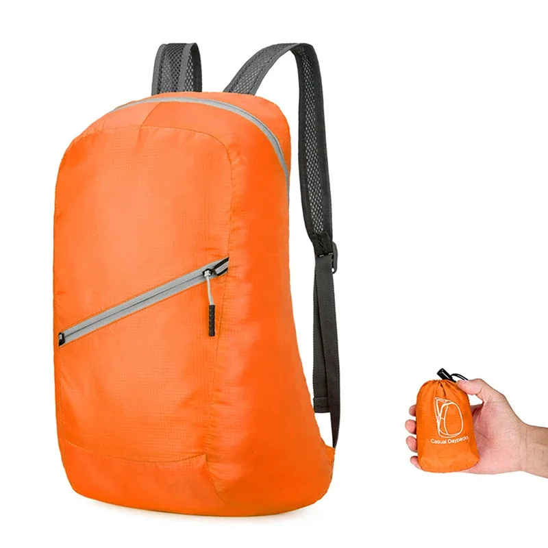 sac à dos pliable et étanche pour homme et femme, observateur, voyage, dehors, jour, cyclisme, randonnée, ultraléger