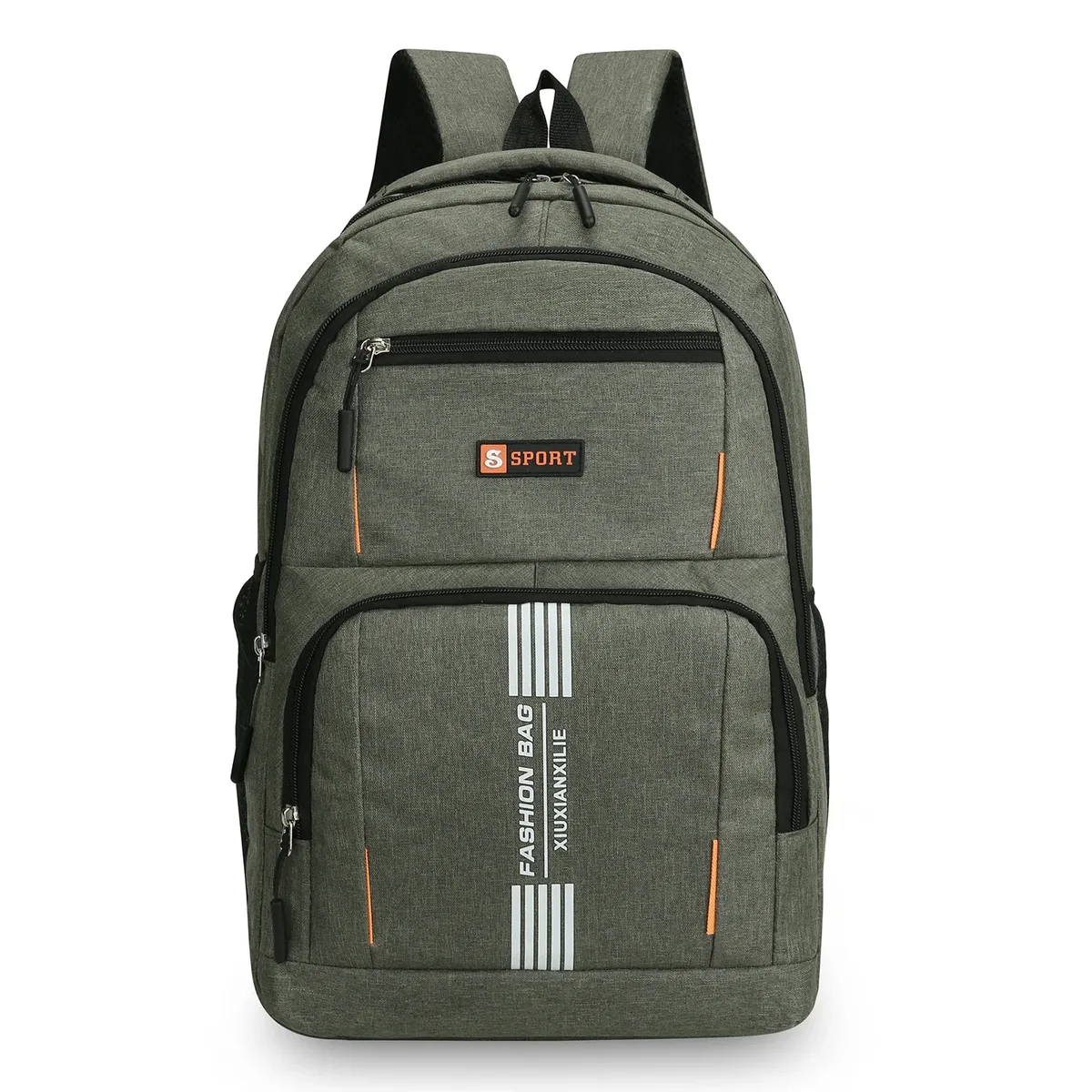 sac à dos de voyage de loisirs, nouveau sac à dos de navetteur professionnel, léger, multi-poches, pour homme