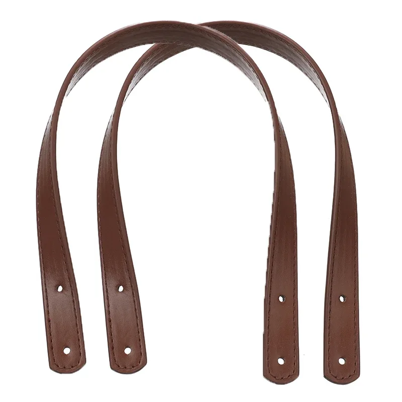 2 pièces sac ceinture dame sacs à bandoulière poignée détachable pu poignées en cuir remplacement sac à main poignée sangle bande sac à main sangle