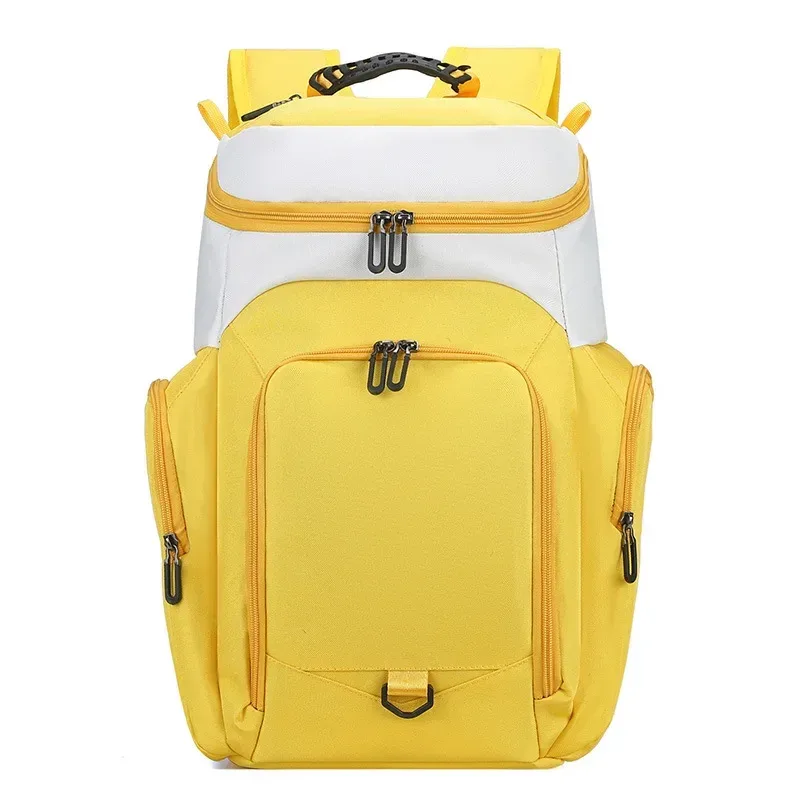 sac à dos de basket-ball pour hommes et femmes, sac de football avec compartiment pour chaussures, sac de sport pour enfants, sac de sport de grande capacité