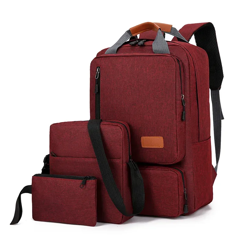 nouveau sac à dos hommes grande capacité à la mode multi-fonction usb sac à dos pour ordinateur portable d'affaires en plein air sac de voyage étanche sac d'école