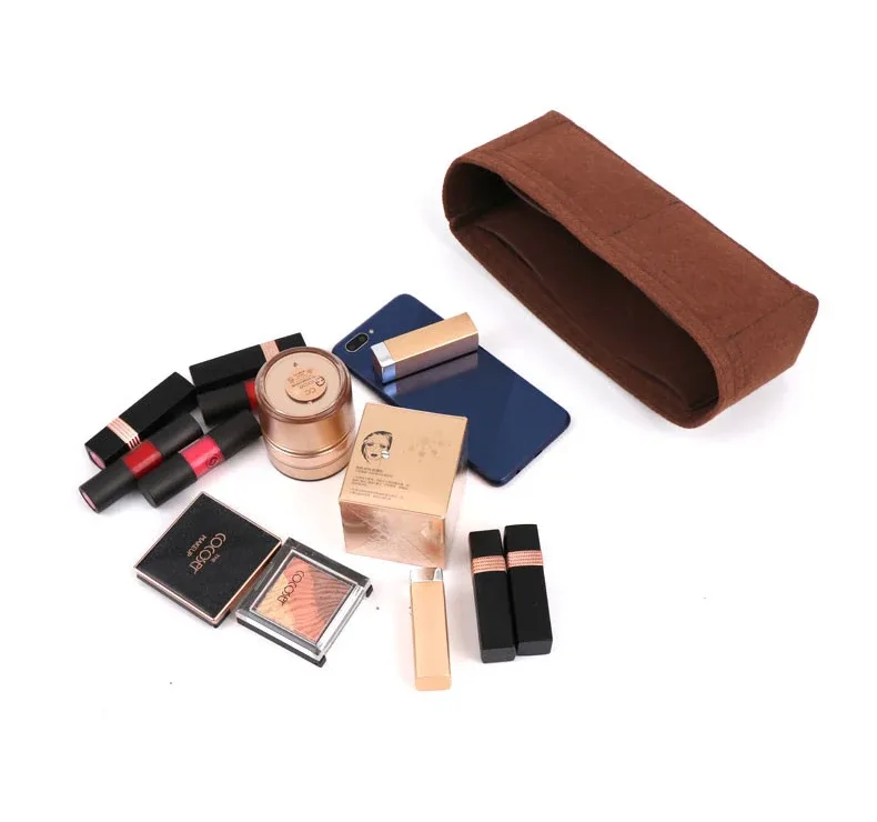 organisateur de sac à main de créateur, insert de sac à main, sac intérieur, évalué pour cc, cf, rabat, classique, ocaro.com, mini, grand, maxi