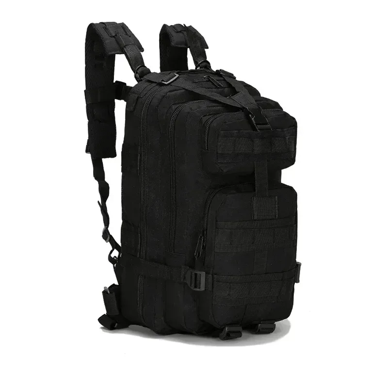 sac à dos tactique 3p en plein air 30l, sac de premiers secours, sport trekking randonnée camping chasse, escalade, équitation, entraînement