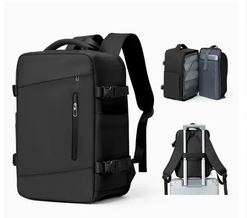 sac à dos pour ordinateur portable de taille cabine 40×20×25 cm, sac à dos de grande capacité pour les voyages en avion, les week-ends et les voyages d'une nuit