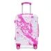 valise de voyage à roulettes avec serrure à combinaison pour hommes et femmes, valise à fermeture éclair à roulettes pour bagages